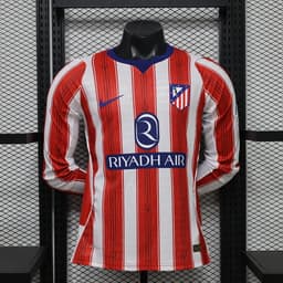 Atletico Madrid Home Jersey 2026/27 Long Sleeve — photo 1