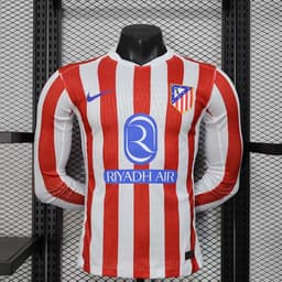 Atletico Madrid Home Jersey Long Sleeve — photo 1
