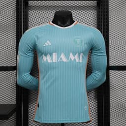 Inter Miami Away Jersey Long Sleeve — photo 1