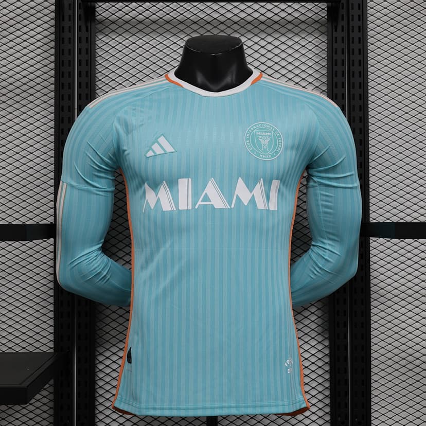 Inter Miami Away Jersey Long Sleeve — photo 1