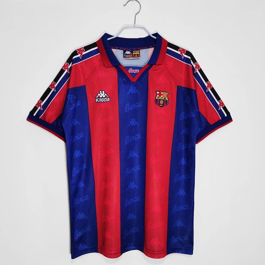 Barcelona Retro Shirt 1995/97 Home — photo 1