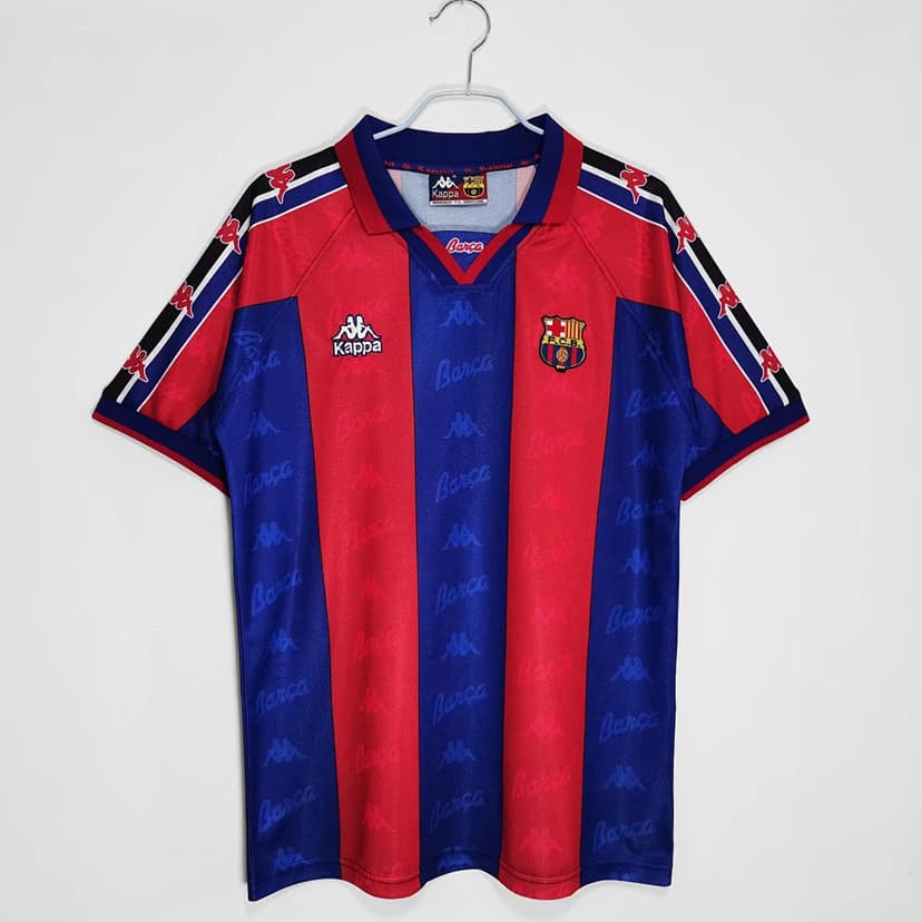 Barcelona Retro Shirt 1995/97 Home — photo 1