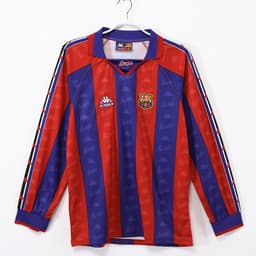 Barcelona Retro Shirt 1995/97 Home Long Sleeve — photo 1