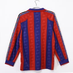 Barcelona Retro Shirt 1995/97 Home Long Sleeve — photo 3