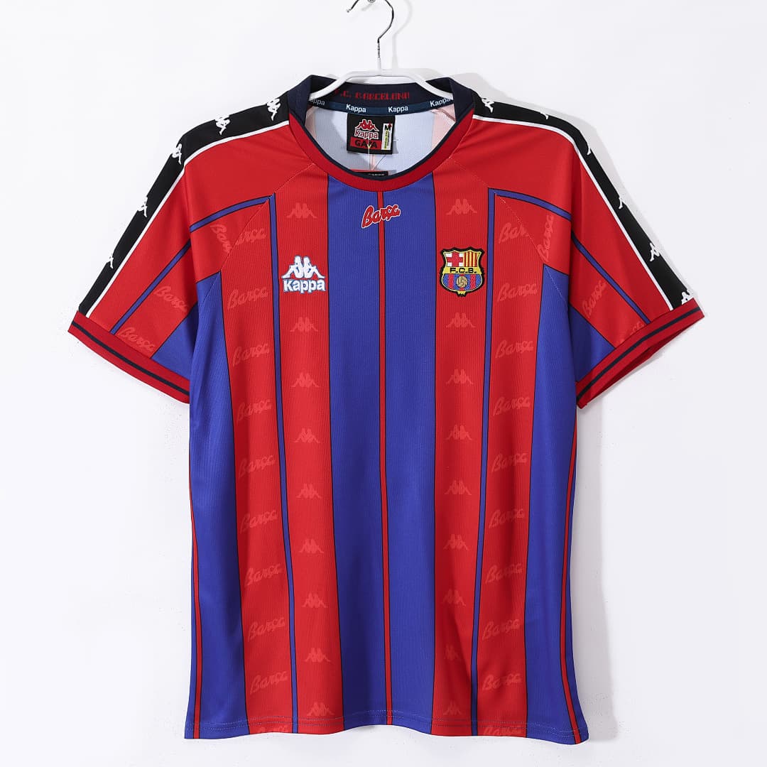 Barcelona Retro Shirt 1997/98 Home — photo 1