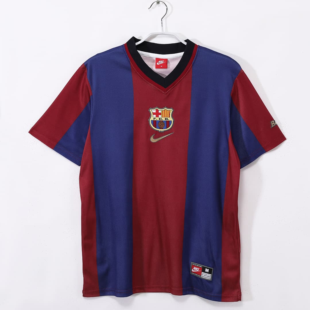 Barcelona Retro Shirt 1998/99 Home — photo 1