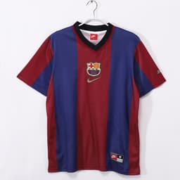 Barcelona Retro Shirt 1998/99 Home — photo 1