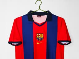 Barcelona Retro Shirt 1998/99 Home — photo 3