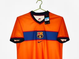 Barcelona Retro Shirt 1998/99 Third — photo 3