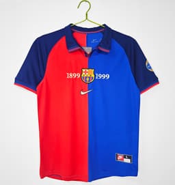 Barcelona Retro Shirt 1999/00 Home — photo 1