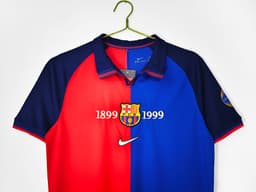 Barcelona Retro Shirt 1999/00 Home — photo 3