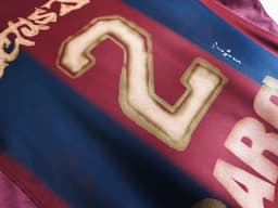 Barcelona Retro Shirt 2000/01 Home — photo 2