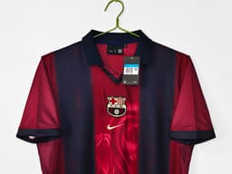 Barcelona Retro Shirt 2000/01 Home — photo 4