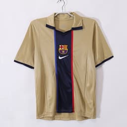 Barcelona Retro Shirt 2001/02 Away — photo 1