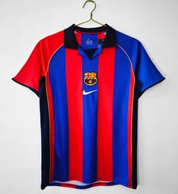 Barcelona Retro Shirt 2001/02 Home — photo 1
