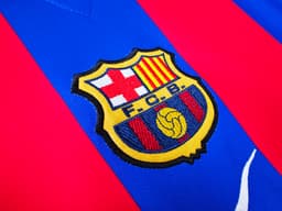 Barcelona Retro Shirt 2001/02 Home — photo 4