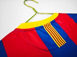 Barcelona Retro Shirt 2010/11 Home — photo 3