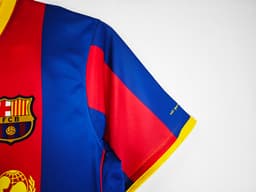 Barcelona Retro Shirt 2010/11 Home — photo 4