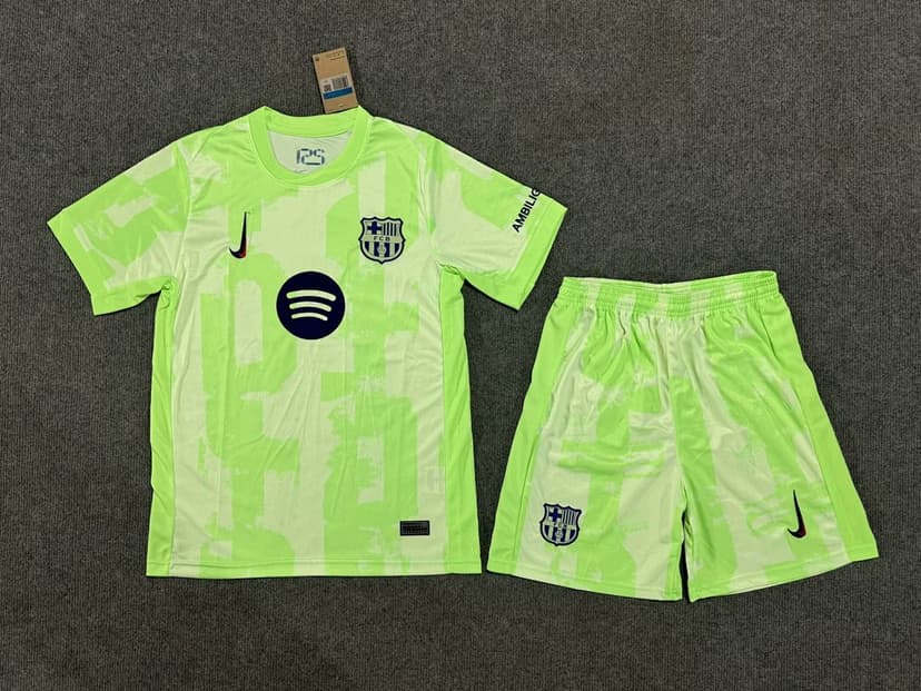 Barcelona Third Kit for Adult 2024/25 — photo 1