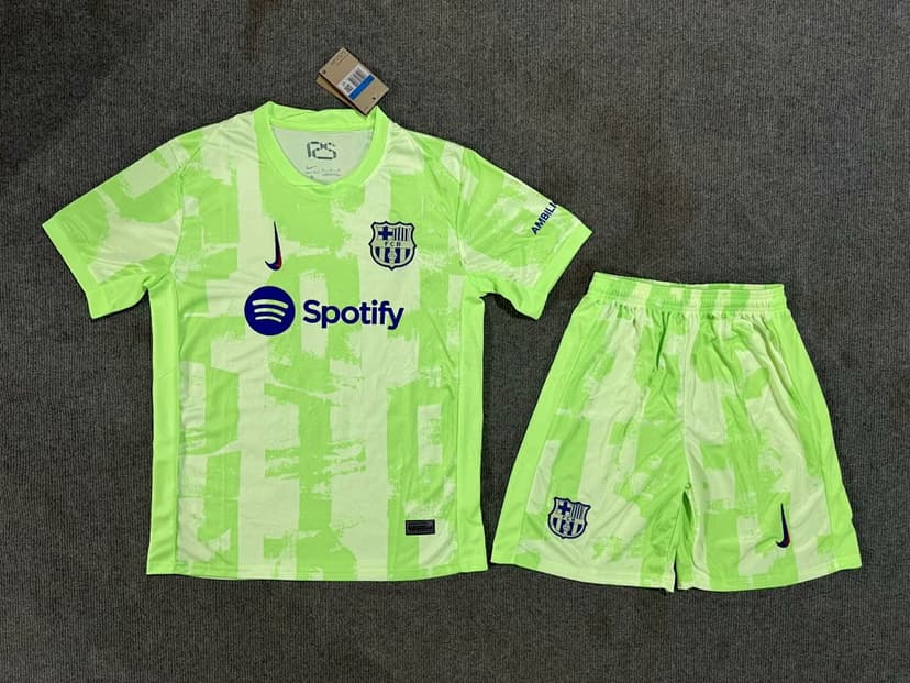 Barcelona Third Kit for Adult 2024/25 — photo 1