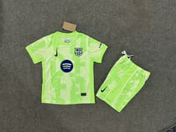 Barcelona Third Kit for Kids 2024/25 — photo 1
