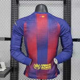 Barcelona Home Jersey 2025/26 Long Sleeve — photo 3