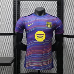 Barcelona Pre-Match Jersey 2025/26 — photo 1