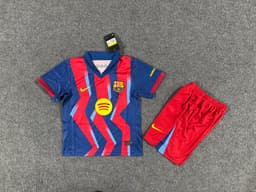 Barcelona Third Kit for Kids 2025/26 — photo 1