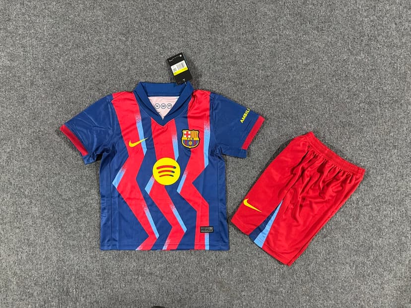 Barcelona Third Kit for Kids 2025/26 — photo 1