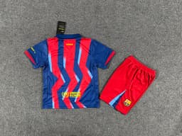Barcelona Third Kit for Kids 2025/26 — photo 2