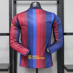 Barcelona Home Jersey 2026/27 Long Sleeve — photo 4