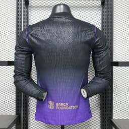 Barcelona Away Jersey Long Sleeve — photo 3