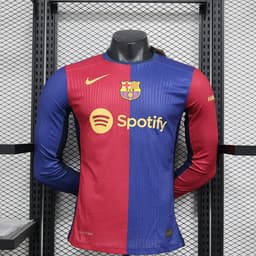 Barcelona Home Jersey Long Sleeve — photo 1