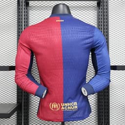 Barcelona Home Jersey Long Sleeve — photo 4