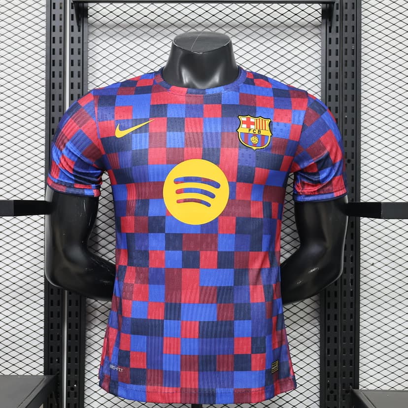 Barcelona Pre-Match Jersey — photo 1