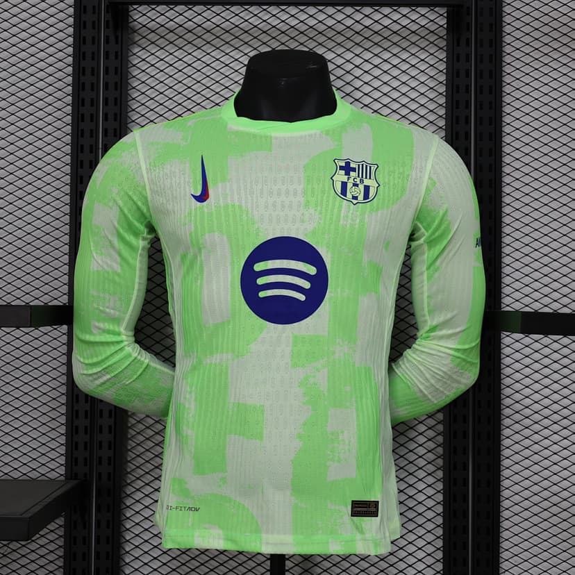 Barcelona Jersey Long Sleeve — photo 1