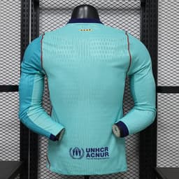 Barcelona Third Jersey Long Sleeve — photo 4