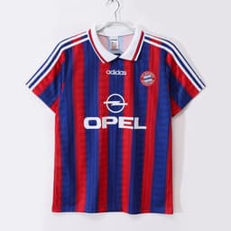 Bayern Munich Retro Shirt 1995/97 Home — photo 1