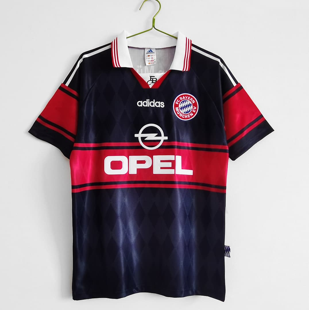 Bayern Munich Retro Shirt 1997/99 Home