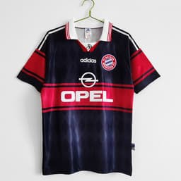 Bayern Munich Retro Shirt 1997/99 Home — photo 1