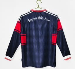 Bayern Munich Retro Shirt 1997/99 Home Long Sleeve — photo 4