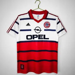 Bayern Munich Retro Shirt 1998/00 Away — photo 1