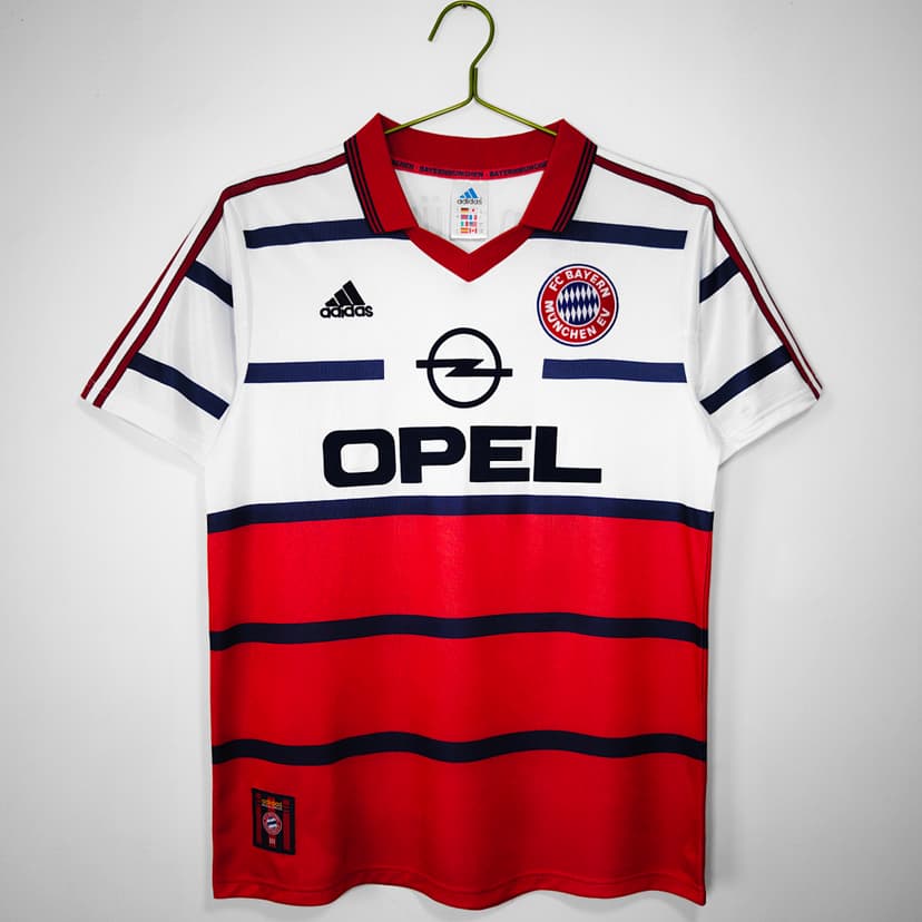 Bayern Munich Retro Shirt 1998/00 Away — photo 1
