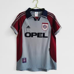 Bayern Munich Retro Shirt 1998/99 Away — photo 1