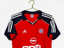 Bayern Munich Retro Shirt 2000/01 Home — photo 3