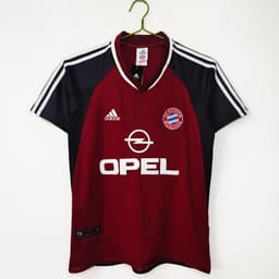 Bayern Munich Retro Shirt 2001/02 Home — photo 1