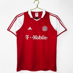 Bayern Munich Retro Shirt 2003/04 Home — photo 1