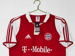 Bayern Munich Retro Shirt 2003/04 Home — photo 4