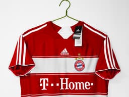 Bayern Munich Retro Shirt 2007/08 Home — photo 3