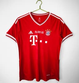 Bayern Munich Retro Shirt 2013/14 Home — photo 1